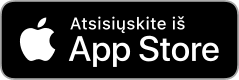 Atsisiųsti iš App Store